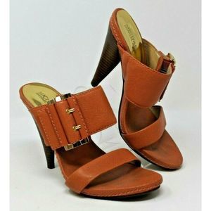 Michael Kors Size 9 M Leather Heels